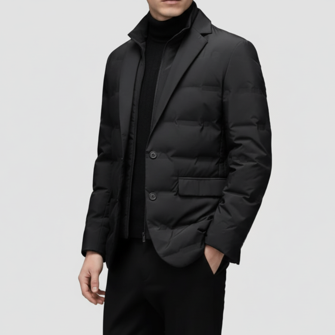 Piumino uomo | Classico nero o grigio