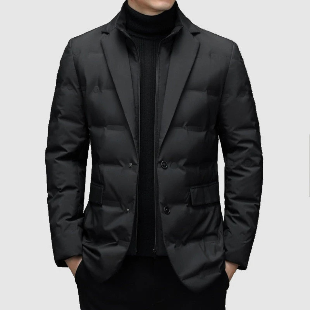 Piumino uomo | Classico nero o grigio