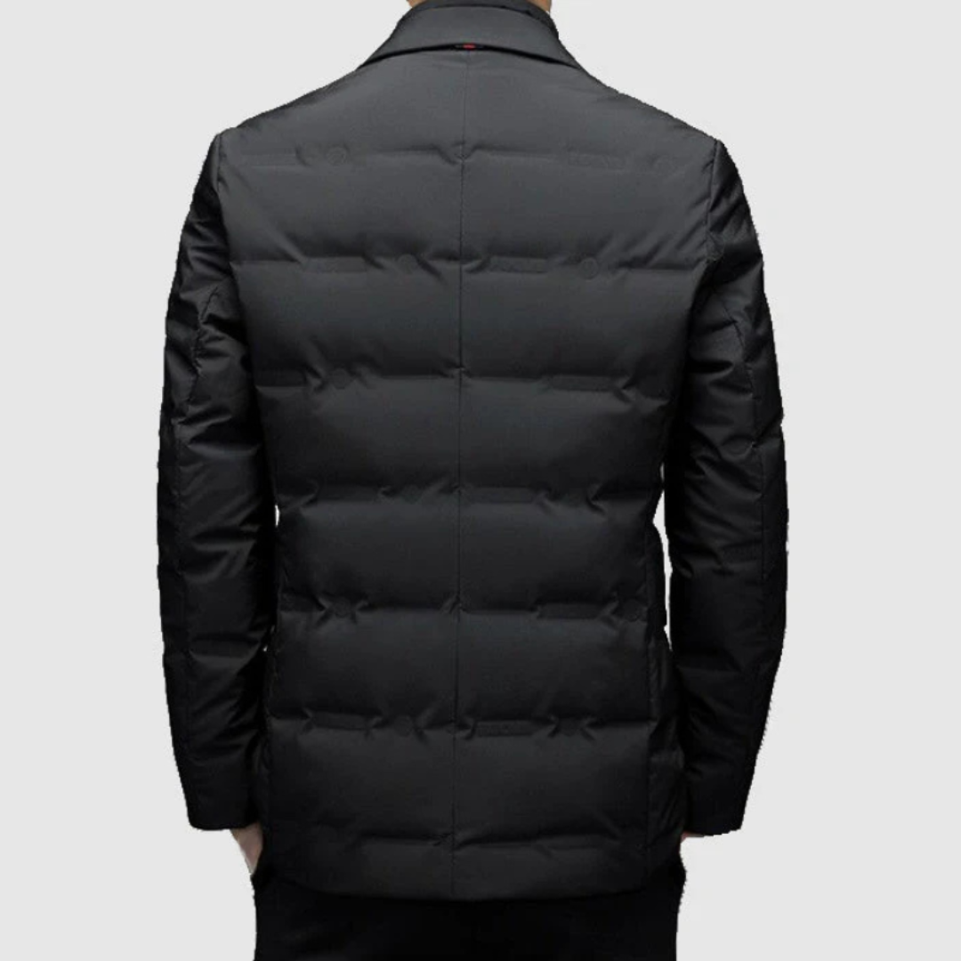 Piumino uomo | Classico nero o grigio