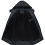 Hugo | Manteau d'hiver pour Homme | Doublé Noir-Mens Winter Jacket-Barnier Boutique