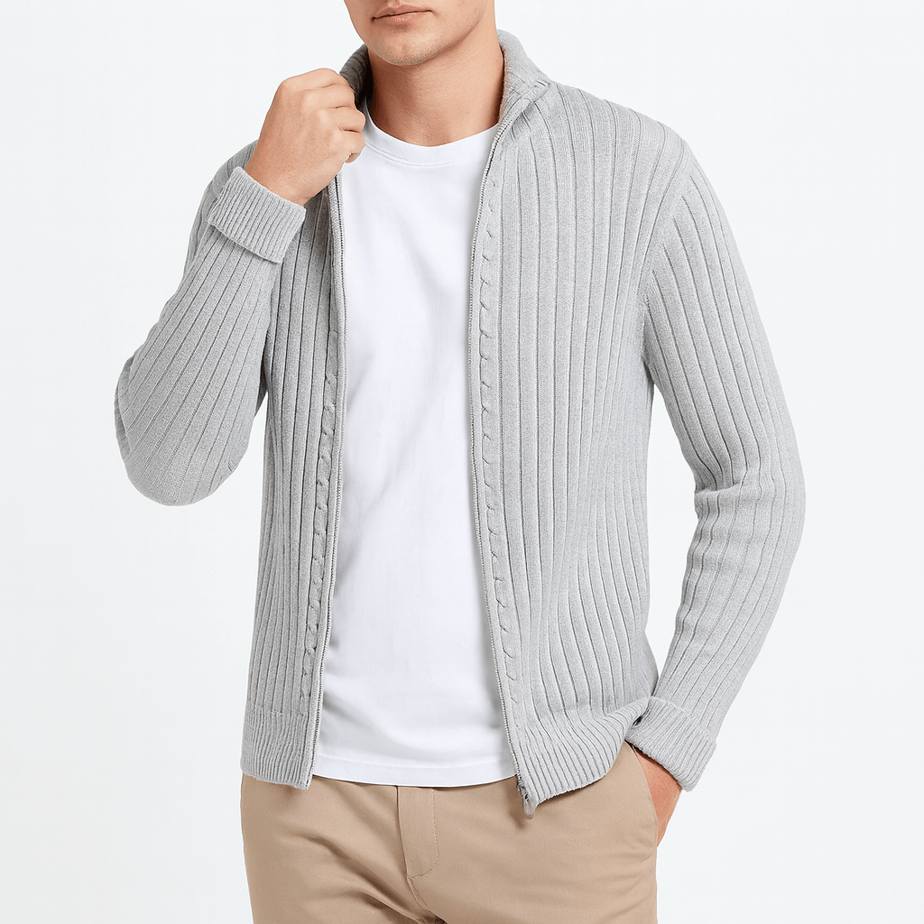 Antonio | Cardigan classico elegante per uomo